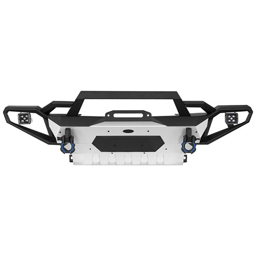 Load image into Gallery viewer, Hooke Road Jeep Wrangler Aluminum Front Bumper for 2018-2024 JL &amp; 2020-2024 GLadiator JT b3067s 6
