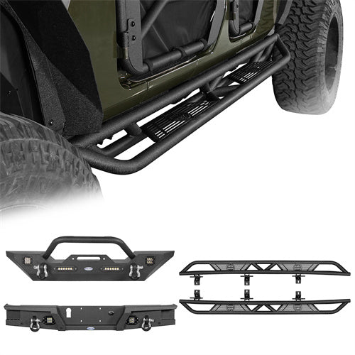 Load image into Gallery viewer, mid-width-front-bumper-rear-bumper-running-boards-for-jeep-gladiator-jt-bxg9005437003-1_1
