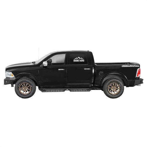 Load image into Gallery viewer, Hooke Road Nerf Side Step Bars for Ram 1500 &amp; Ram 1500 Classic &amp; Ram 2500/3500 Crew Cab b6028 2
