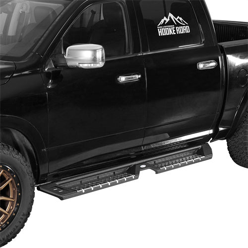 Load image into Gallery viewer, Hooke Road Nerf Side Step Bars for Ram 1500 &amp; Ram 1500 Classic &amp; Ram 2500/3500 Crew Cab b6028 3
