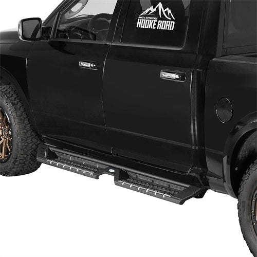 Load image into Gallery viewer, Hooke Road Nerf Side Step Bars for Ram 1500 &amp; Ram 1500 Classic &amp; Ram 2500/3500 Crew Cab b6028 4
