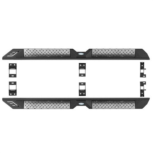 Load image into Gallery viewer, Hooke Road Nerf Side Step Bars for Ram 1500 &amp; Ram 1500 Classic &amp; Ram 2500/3500 Crew Cab b6028 8
