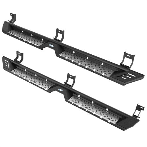 Load image into Gallery viewer, Hooke Road Nerf Side Step Bars for Ram 1500 &amp; Ram 1500 Classic &amp; Ram 2500/3500 Crew Cab b6028 9
