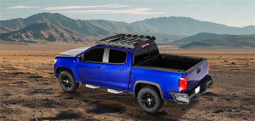 Hooke Road Nerf Side Steps Bars for 2015-2024 Chevy Colorado & GMC Canyon Crew Cab b9104s 15