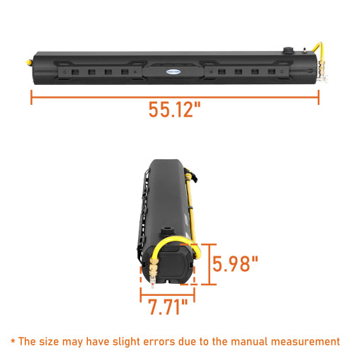 Hooke Road 4.3 Gallon Portable Pressurized Water Tank Storage for Overland Off-Road Vehicles & Pick-up Trucks b9915s 7