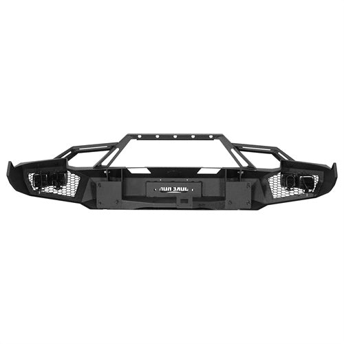 Load image into Gallery viewer, Hooke Road Ram 1500 Front Bumper with Winch Plate &amp; 4 × LED Lights for 2009-2012 Ram 1500 b6203 16
