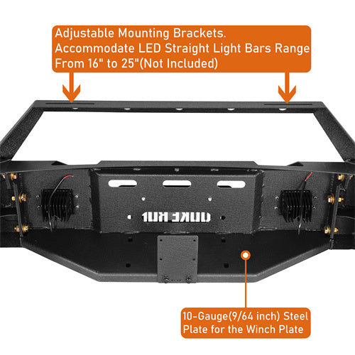 Load image into Gallery viewer, Hooke Road  2019-2024 Ram 1500 Full Width Front Bumper, Excluding EcoDiesel, Rebel &amp; TRX, 2019-2024 Ram 1500 Classic Models b6035 10
