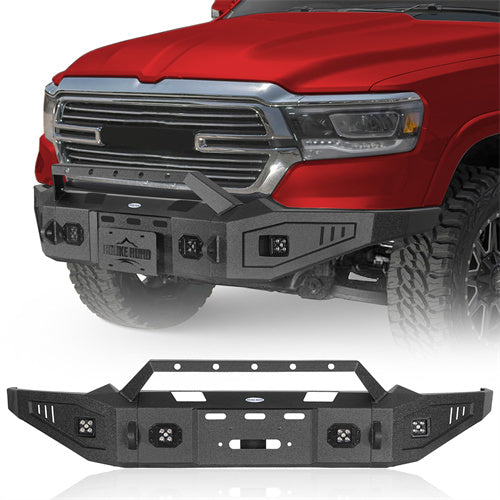 Load image into Gallery viewer, Hooke Road  2019-2024 Ram 1500 Full Width Front Bumper, Excluding EcoDiesel, Rebel &amp; TRX, 2019-2024 Ram 1500 Classic Models b6035 1
