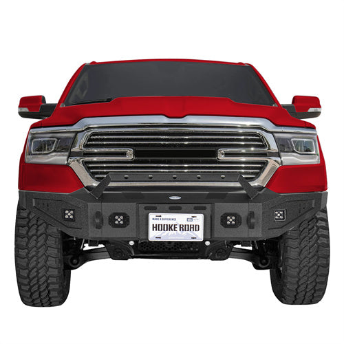 Load image into Gallery viewer, Hooke Road  2019-2024 Ram 1500 Full Width Front Bumper, Excluding EcoDiesel, Rebel &amp; TRX, 2019-2024 Ram 1500 Classic Models b6035 2
