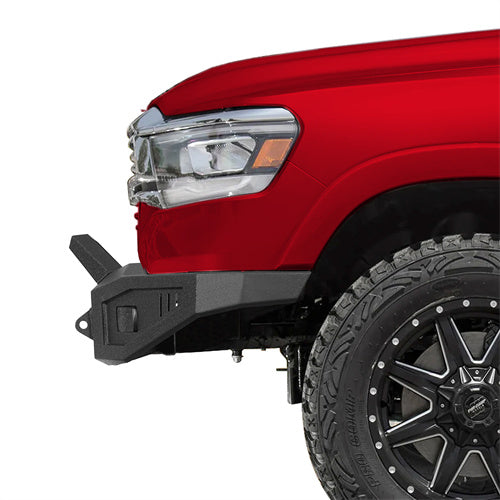 Load image into Gallery viewer, Hooke Road  2019-2024 Ram 1500 Full Width Front Bumper, Excluding EcoDiesel, Rebel &amp; TRX, 2019-2024 Ram 1500 Classic Models b6035 4
