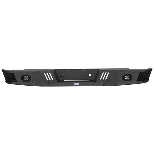 Load image into Gallery viewer, Hooke Road Rear Bumper  for 1988-1998 Chevy Silverado 1500/2500 &amp; GMC Sierra 1500/2500) b9300 5
