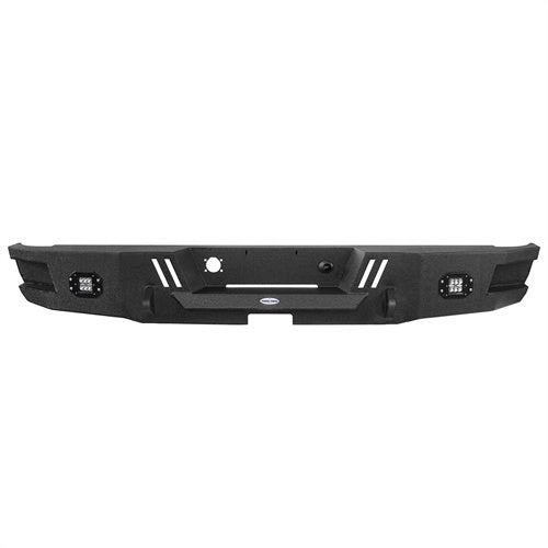 Load image into Gallery viewer, Hooke Road Ram Rear Bumper with license plate floodlight for 2006-2008 Ram 1500 BXG6504 5
