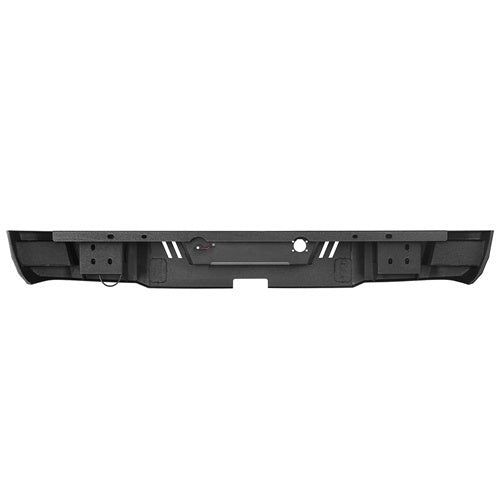 Load image into Gallery viewer, Hooke Road Ram Rear Bumper with license plate floodlight for 2006-2008 Ram 1500 BXG6504 7
