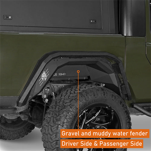 Load image into Gallery viewer, Hooke Road Rear Inner Fender Liners for Jeep Gladiator JT 20-25 b7013s 7
