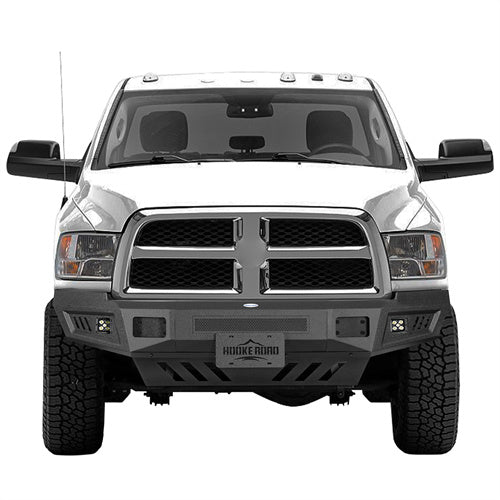 Hooke Road Replacement Dodge Ram Front Bumper for 2010-2018 Ram 2500 3500 b6405 2