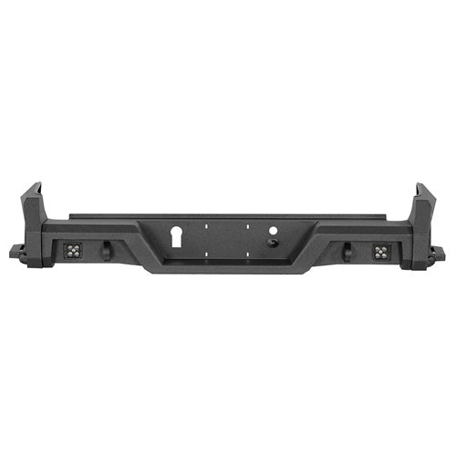 Hooke Road Replacement Rear Bumper with Bedside Slider Steps for 2015-2022 Chevy Colorado & GMC Canyon, Excluding ZR2 Models b9108s 6