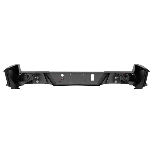 Load image into Gallery viewer, Hooke Road Replacement Rear Bumper with Bedside Slider Steps for 2015-2022 Chevy Colorado &amp; GMC Canyon, Excluding ZR2 Models b9108s 7
