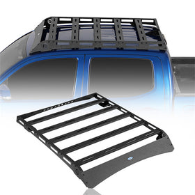 Hooke Road Roof Rack Top Carrier for 2005-2023 Toyota Tacoma Double Cab b4224s 1