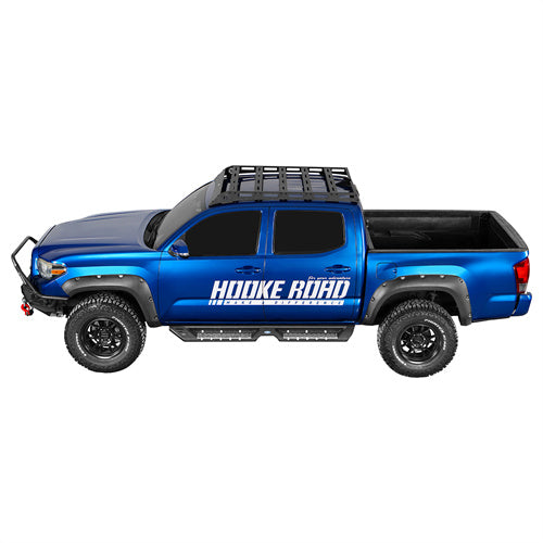 Hooke Road Roof Rack Top Carrier for 2005-2023 Toyota Tacoma Double Cab b4224s 2