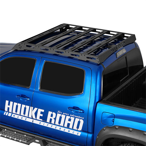 Load image into Gallery viewer, Hooke Road Roof Rack Top Carrier for 2005-2023 Toyota Tacoma Double Cab b4224s 3
