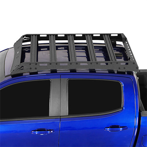 Load image into Gallery viewer, Hooke Road Rooftop Cargo Carrier for 2015-2022 Chevy Colorado GMC Canyon Crew Cab b9100s 2
