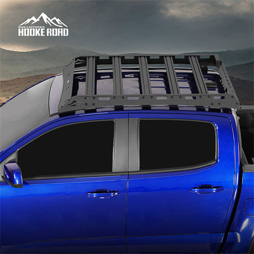 Load image into Gallery viewer, Hooke Road Rooftop Cargo Carrier for 2015-2022 Chevy Colorado GMC Canyon Crew Cab b9100s 5
