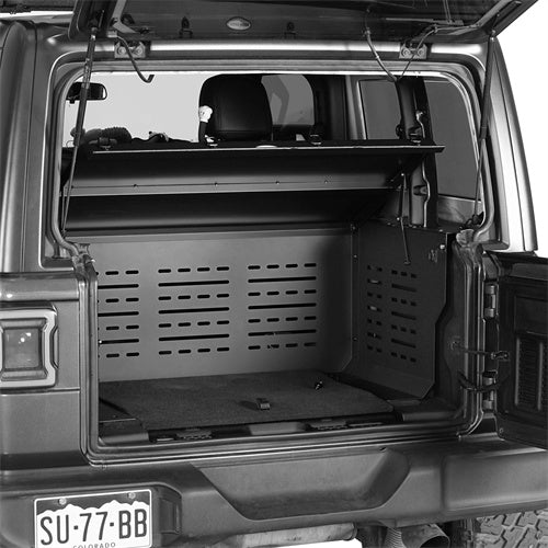 Load image into Gallery viewer, Hooke Road Security Deck Enclosure  for 2018-2023 Jeep Wrangler JL 2-Door b3069s 2
