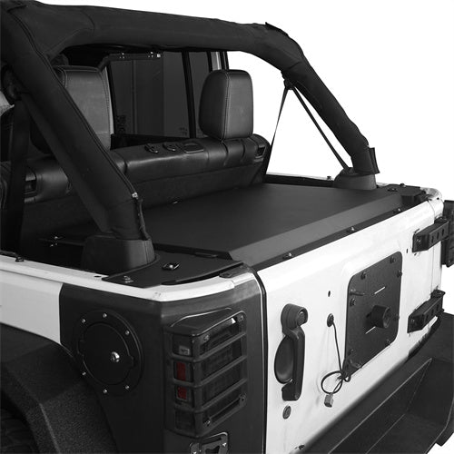 Load image into Gallery viewer, Hooke Road Security Deck Enclosure Interior Cargo Platform for 2015-2018 Jeep Wrangler JK  4-Door mmr20057 4
