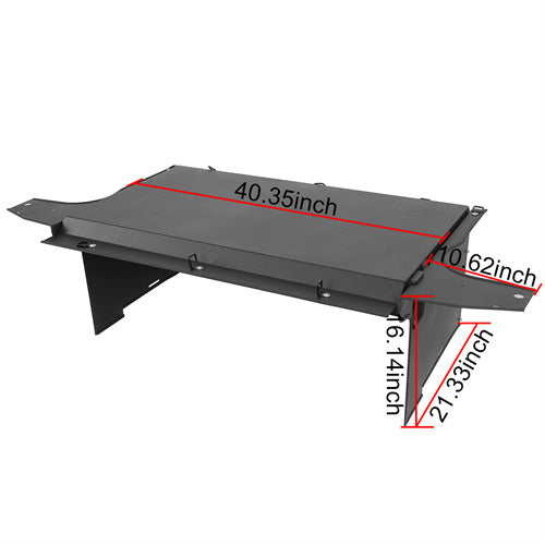 Load image into Gallery viewer, Hooke Road Security Deck Enclosure Interior Cargo Platform for 2015-2018 Jeep Wrangler JK  4-Door mmr20057 6
