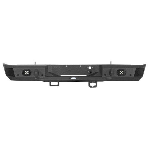 Hooke Road Silverado 1500 Rear Bumper for 2007-2018 Chevy Silverado 1500 b9036 5