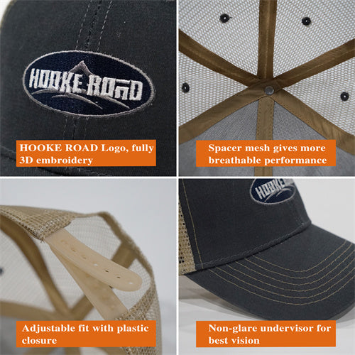 Hooke Road  Sports Cap Sun Protective Outdoor Adjustable qt10017 4