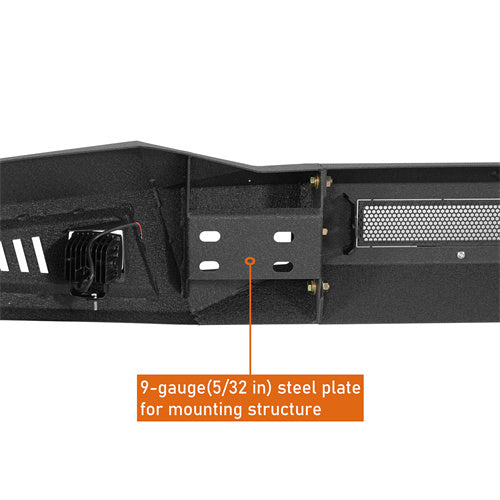 Load image into Gallery viewer, Hooke Road Steel Front Bumper for 2006-2009 Ram 2500 3500 b6480 12
