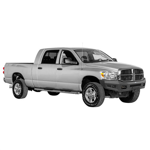 Load image into Gallery viewer, Hooke Road Steel Front Bumper for 2006-2009 Ram 2500 3500 b6480 3
