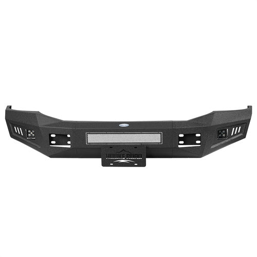 Hooke Road Steel Front Bumper for 2006-2009 Ram 2500 3500 b6480 6