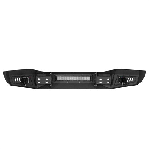 Hooke Road Steel Front Bumper for 2006-2009 Ram 2500 3500 b6480 7