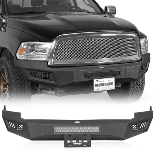 Load image into Gallery viewer, Steel Front Bumper for 2009-2012 Ram 1500 - Hooke Road b6204 1
