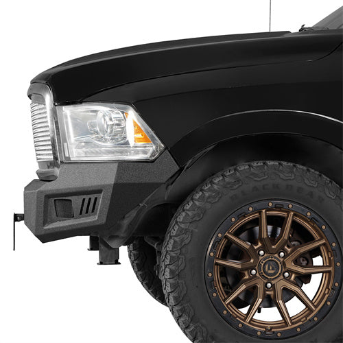 Steel Front Bumper for 2009-2012 Ram 1500 - Hooke Road b6204 3