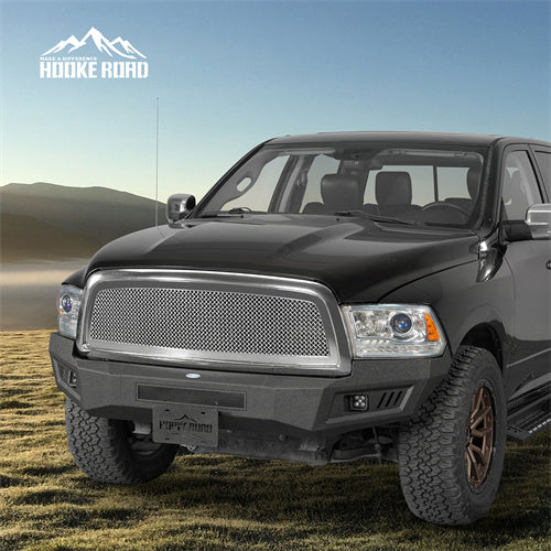 Steel Front Bumper for 2009-2012 Ram 1500 - Hooke Road b6204 4