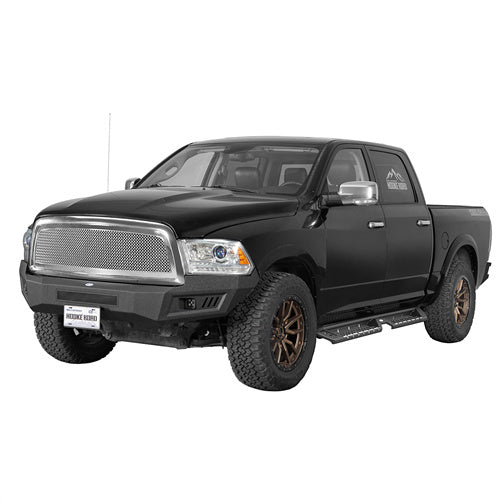 Steel Front Bumper for 2009-2012 Ram 1500 - Hooke Road b6204 5