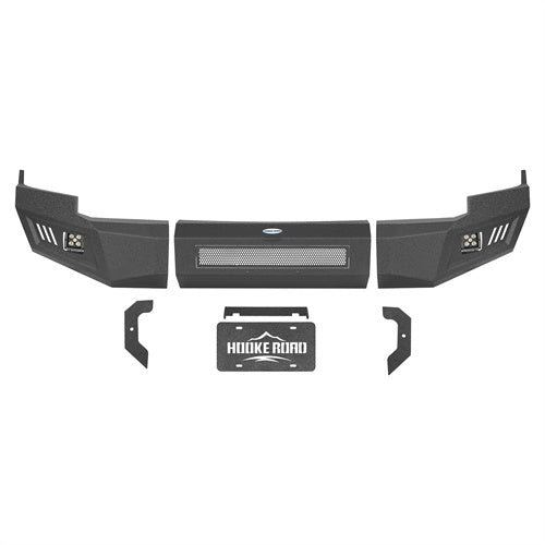 Steel Front Bumper for 2009-2012 Ram 1500 - Hooke Road b6204 7