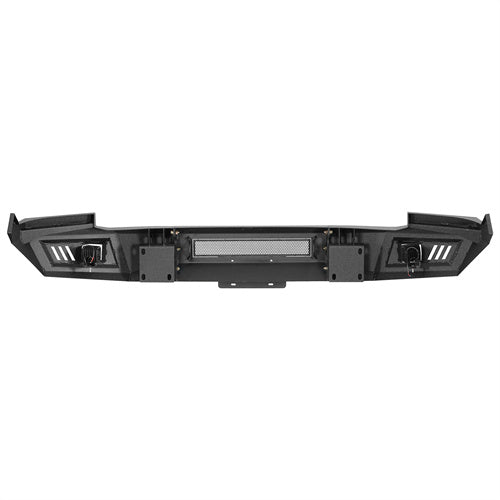 Steel Front Bumper for 2009-2012 Ram 1500 - Hooke Road b6204 9