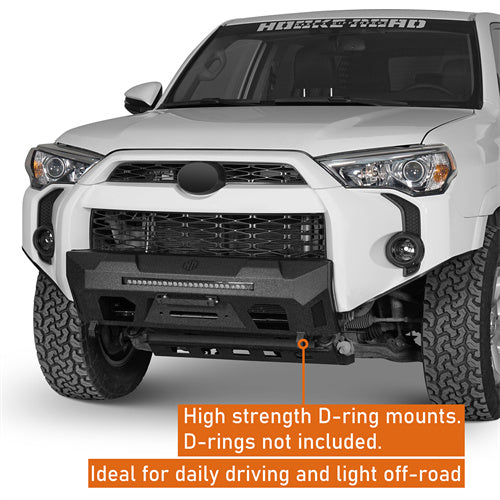 Load image into Gallery viewer, Stubby Front Bumper for 2014-2024 Toyota 4Runner, Excluding Limited &amp; Nightshade Hooke Road b9819s 10
