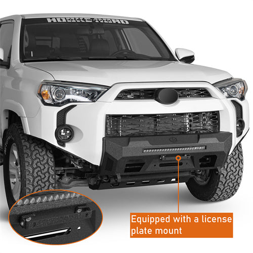 Load image into Gallery viewer, Stubby Front Bumper for 2014-2024 Toyota 4Runner, Excluding Limited &amp; Nightshade Hooke Road b9819s 11
