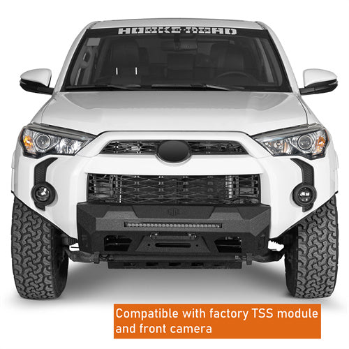 Load image into Gallery viewer, Stubby Front Bumper for 2014-2024 Toyota 4Runner, Excluding Limited &amp; Nightshade Hooke Road b9819s 12
