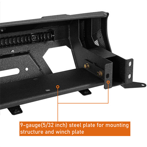 Load image into Gallery viewer, Stubby Front Bumper for 2014-2024 Toyota 4Runner, Excluding Limited &amp; Nightshade Hooke Road b9819s 13
