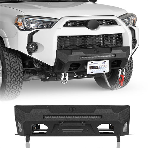 Load image into Gallery viewer, Stubby Front Bumper for 2014-2024 Toyota 4Runner, Excluding Limited &amp; Nightshade Hooke Road b9819s 1
