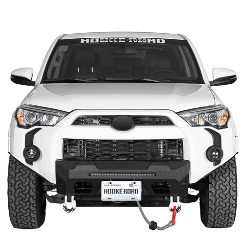 Load image into Gallery viewer, Stubby Front Bumper for 2014-2024 Toyota 4Runner, Excluding Limited &amp; Nightshade Hooke Road b9819s 2
