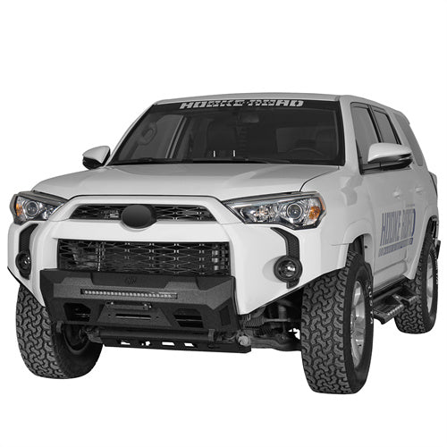 Load image into Gallery viewer, Stubby Front Bumper for 2014-2024 Toyota 4Runner, Excluding Limited &amp; Nightshade Hooke Road b9819s 3
