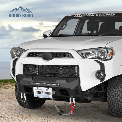 Load image into Gallery viewer, Stubby Front Bumper for 2014-2024 Toyota 4Runner, Excluding Limited &amp; Nightshade Hooke Road b9819s 5
