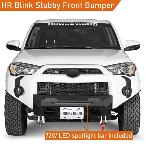 Load image into Gallery viewer, Stubby Front Bumper for 2014-2024 Toyota 4Runner, Excluding Limited &amp; Nightshade Hooke Road b9819s 9
